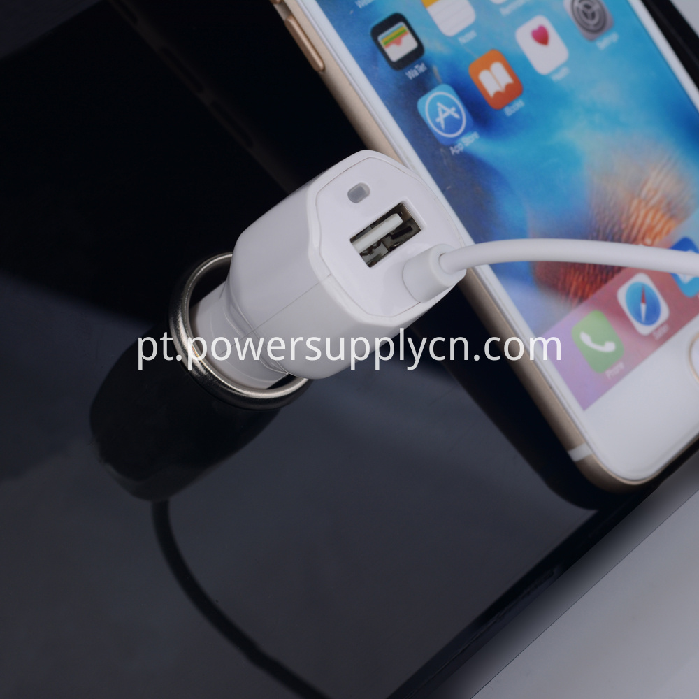 carregador de carro usb car charger usb